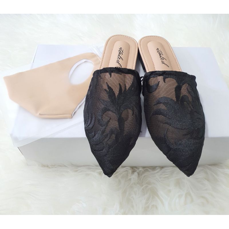 Talya Slipper Ink ITTAHERL 39