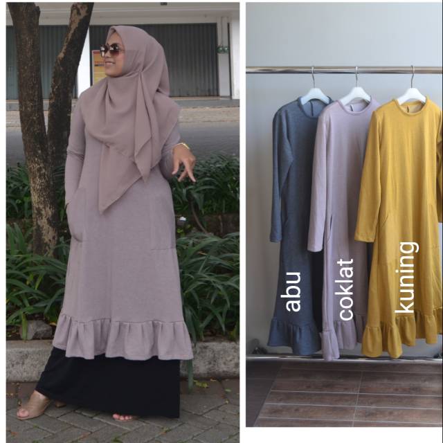 Tunik Nurbaya denim