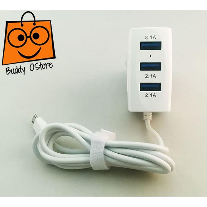 Fast Multi Usb Port Charger 3.4 Ampere