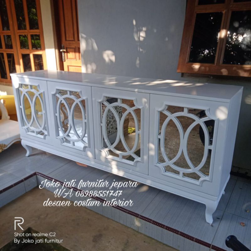 bufet tv/bufet cat duco/bufet minimalis