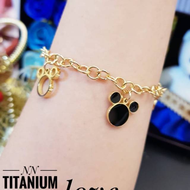 Titanium gelang 1364j