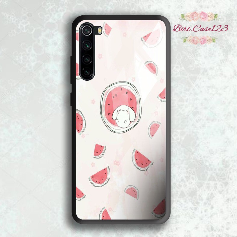 BC Case casing softcase silikon Gambar WATER MELON back case glass vivo y91 y93 y95 y91c y71 y81 etc