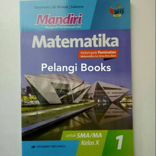 Buku Mandiri Matematika Sma Ma Kelas 10 Kelompok Peminatan Revisi K13n Shopee Indonesia