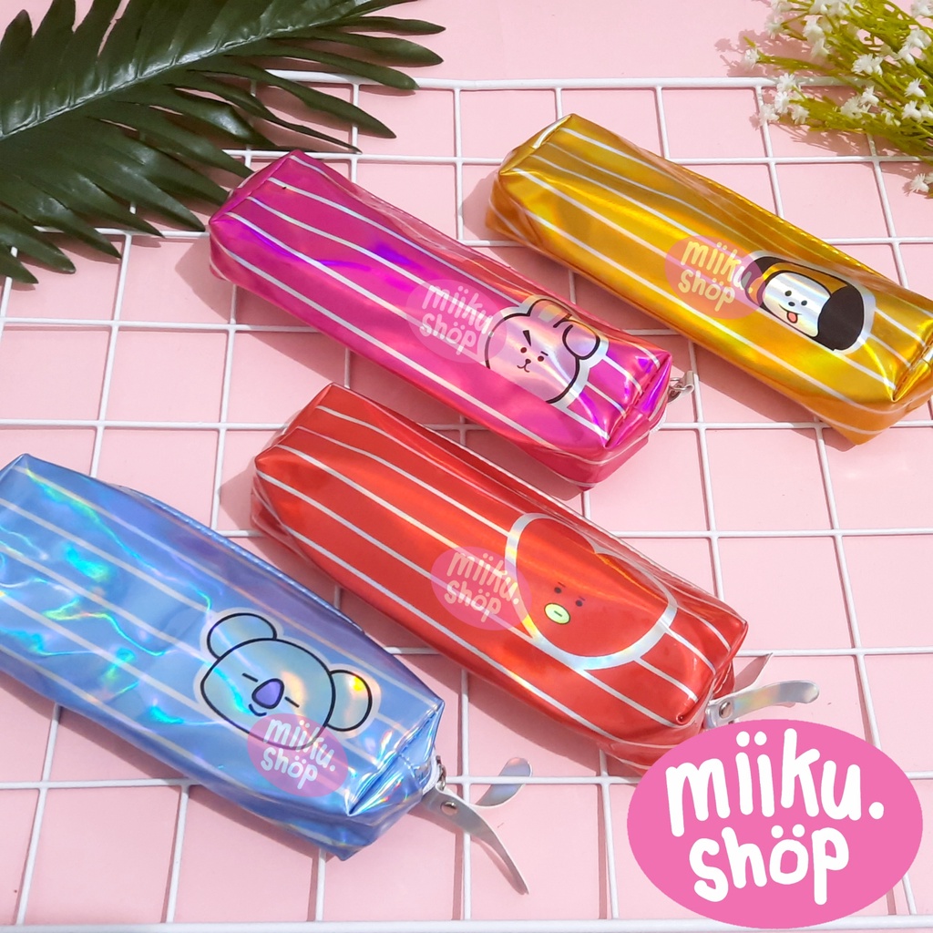 

TEMPAT PENSIL / KOTAK PENSIL HOLOGRAM