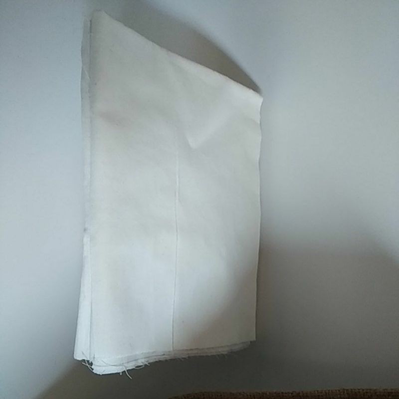 Kain Blacu Tebal Meteran Roll Rollan Grosir Grade A