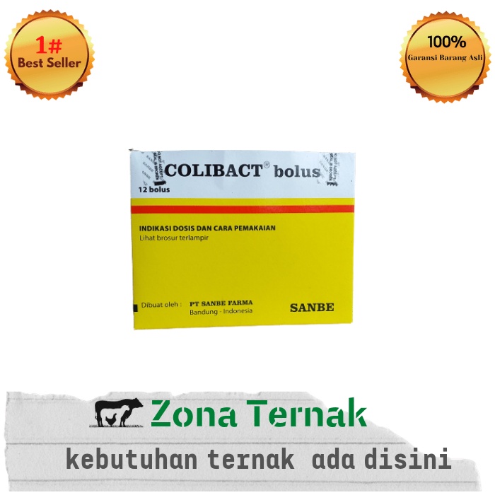 COLIBACT bolus