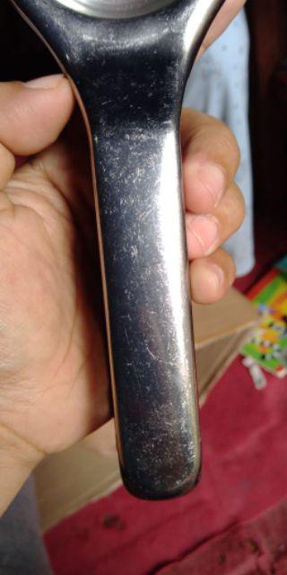 Perasan Jeruk Lemon Kecil Nipis Stainless Steel Pemeras