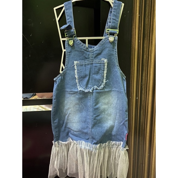 Preloved overall anak