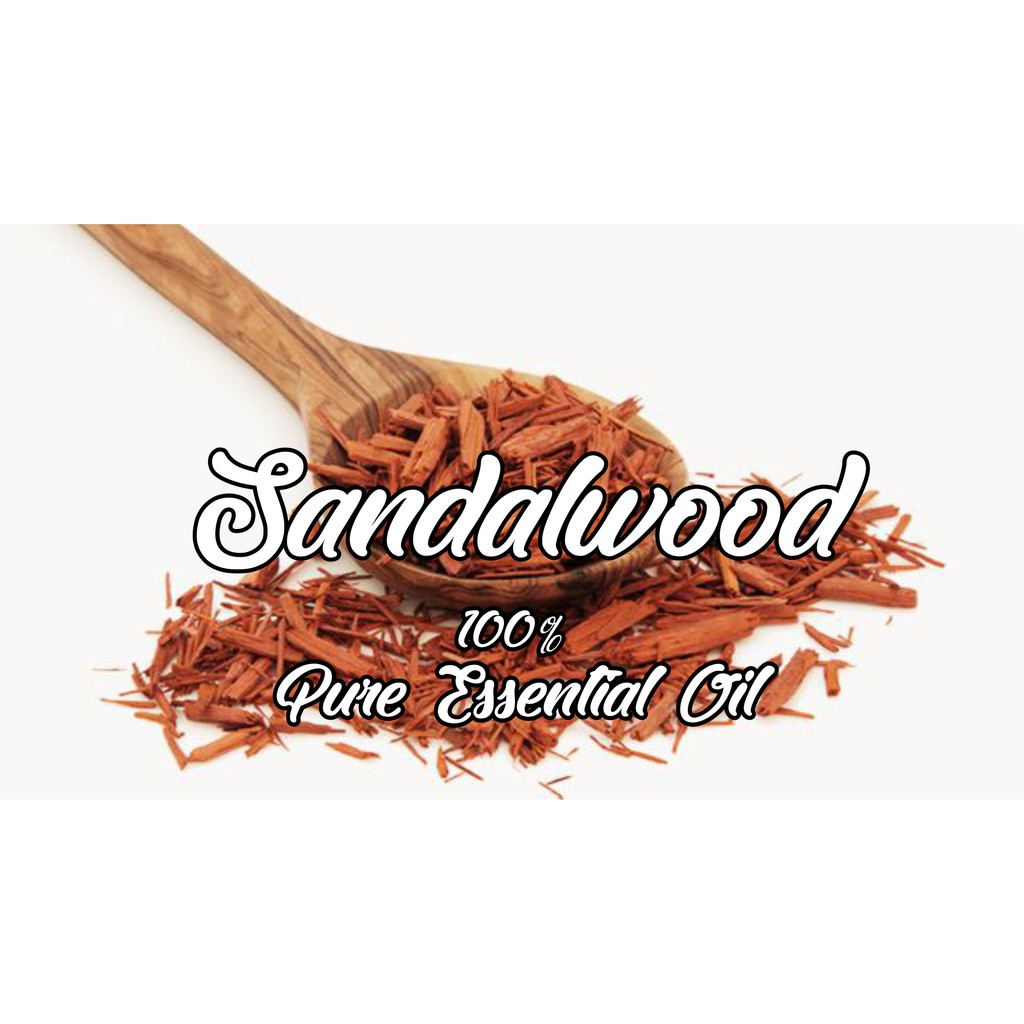 Sandalwood 100% Pure Essential Oil 100 mL