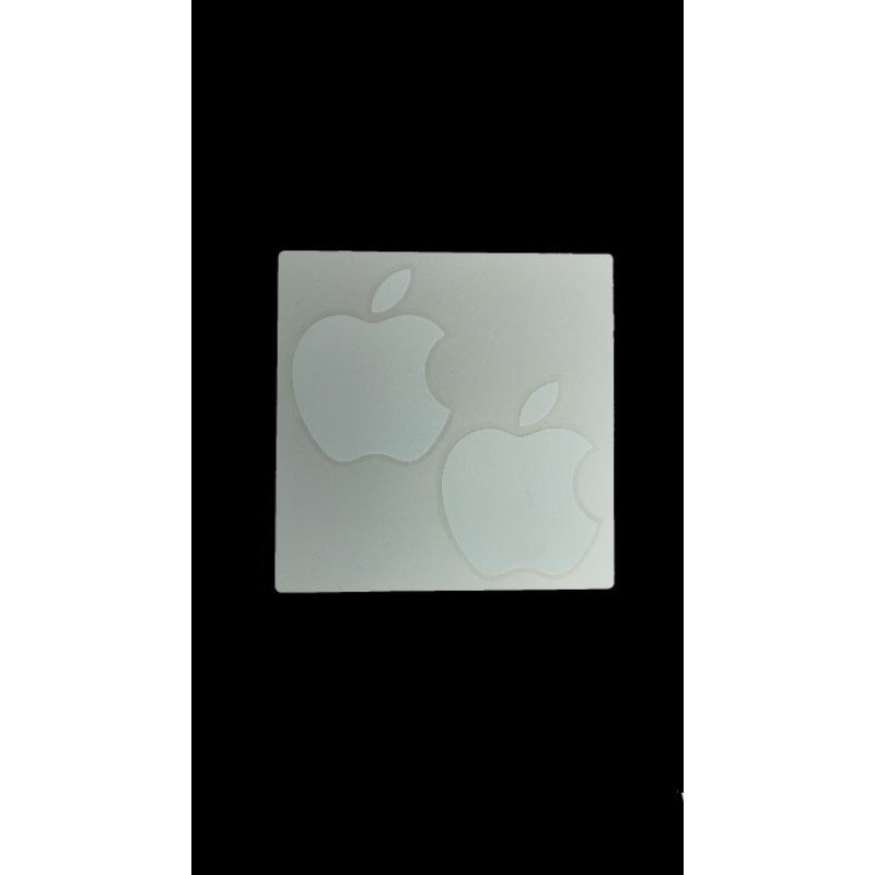 

stiker apple