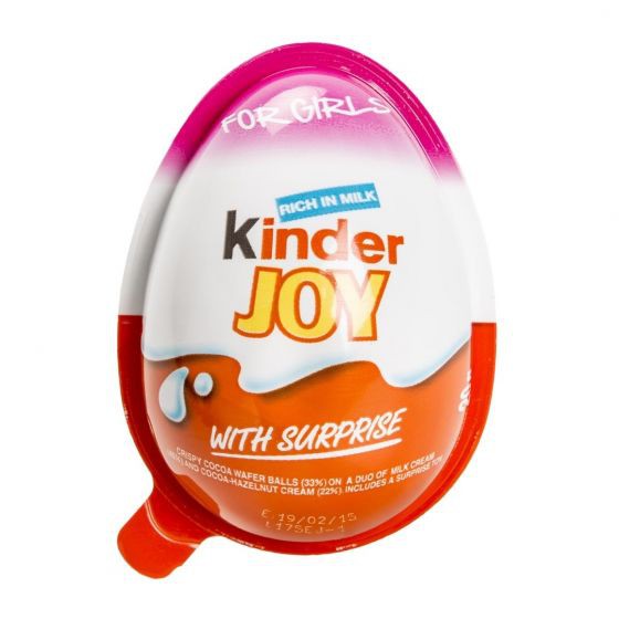 

Kinder Joy T24 Girls 20gr