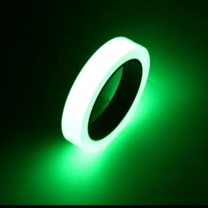 

Hot Sale Yikaa Lakban Glow In The Dark Luminous Adhesive Tape 1.5Cm X 10M Gilaa!!!