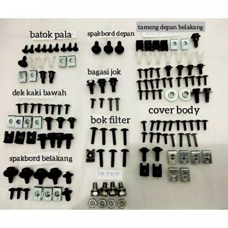 baut full body vario 125/ 2014