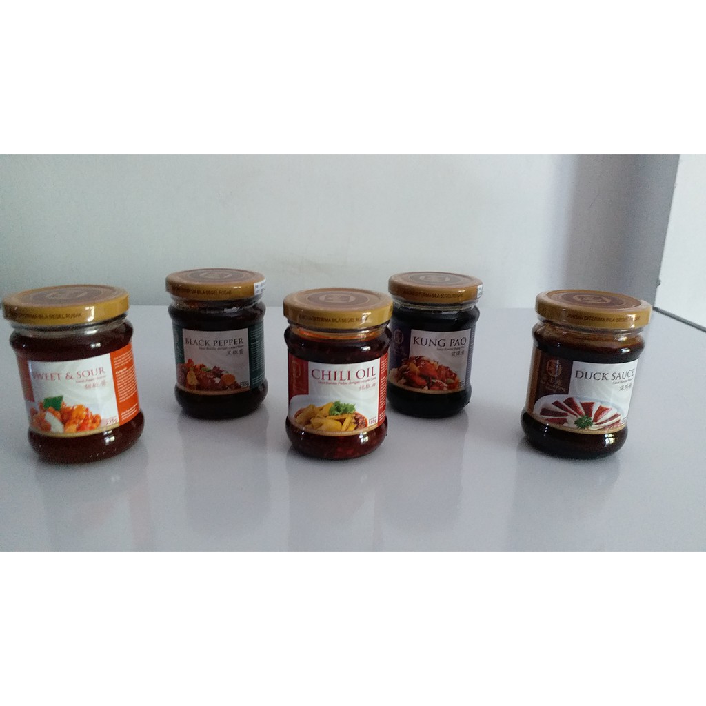 

The Duck King - Paket 5 Botol Sauce Duck King