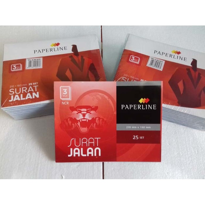 

DISKON Buku Surat Jalan 3 Ply Paperline