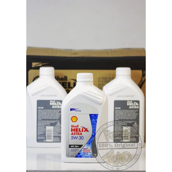 Oli mesin Shell Astra SAE 5W-30 Original