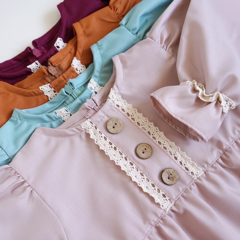 RAYA SERIES / BAJU SIBLING SERIES / MALIK DAN MARYAM SET / BAJU KOKO ANAK