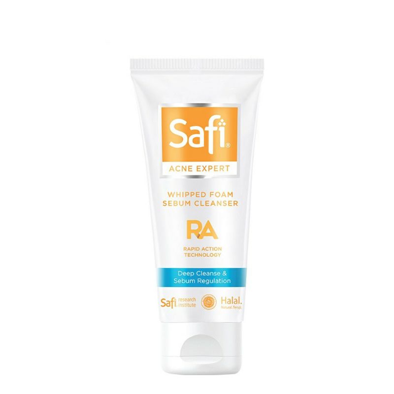 Safi Acne Expert Whipped Foam Sebum Cleanser