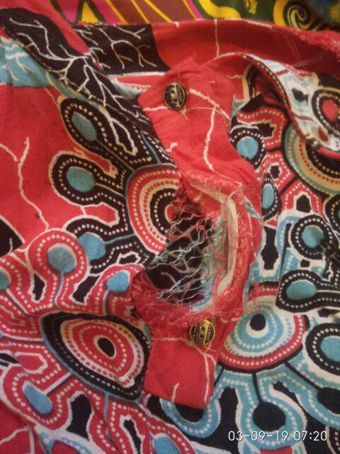 Dress Songket / Dress Busui / Dress Kancing / Dress Batik Pekalongan / Dress Muslim / Dkq001