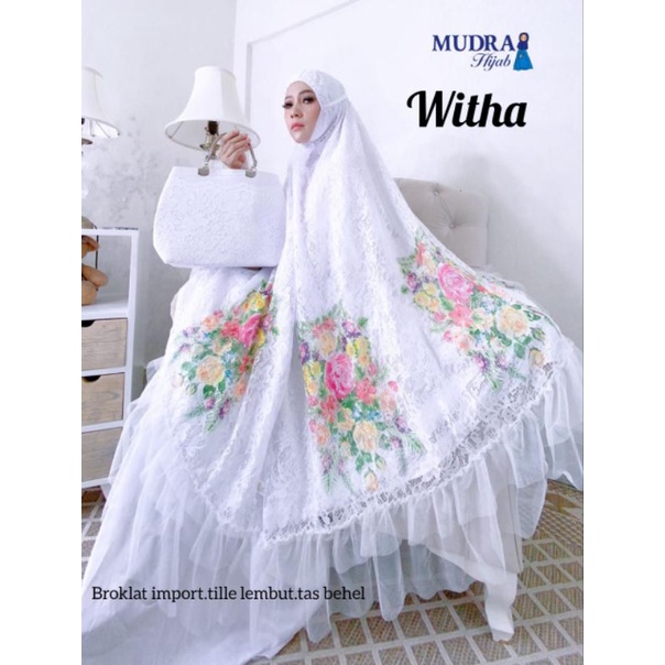 mukena witha / mukena natalie by mudra