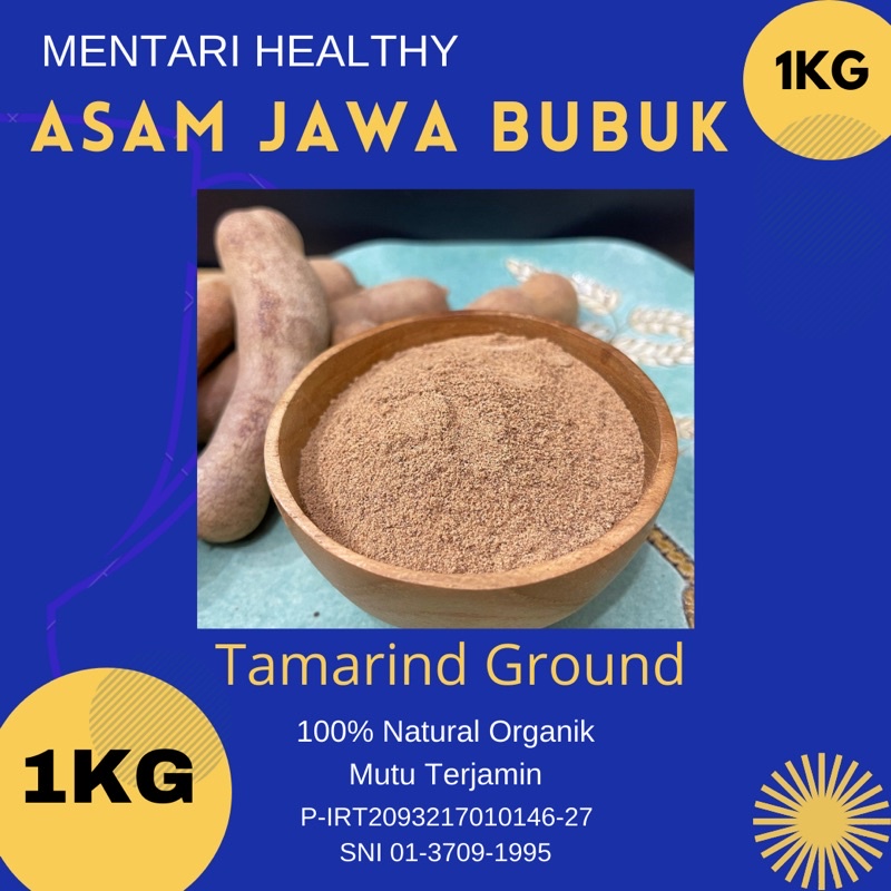 Asam Jawa Bubuk 1KG / Tamarind Ground 1KG