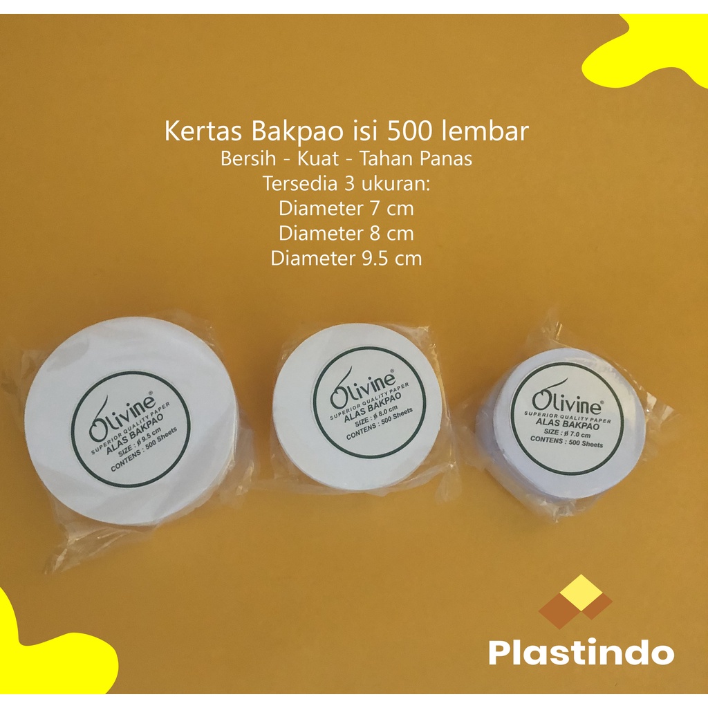 Jual Kertas Alas Bakpao Isi 500 Lembar Kertas Bakpo Kertas Bakpao Murah Shopee Indonesia