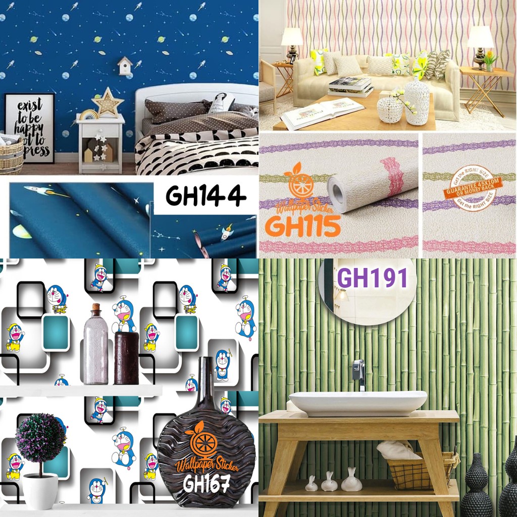 COD Wallpaper  Wall Sticker  Karakter 45 cm x 1000 cm 10 