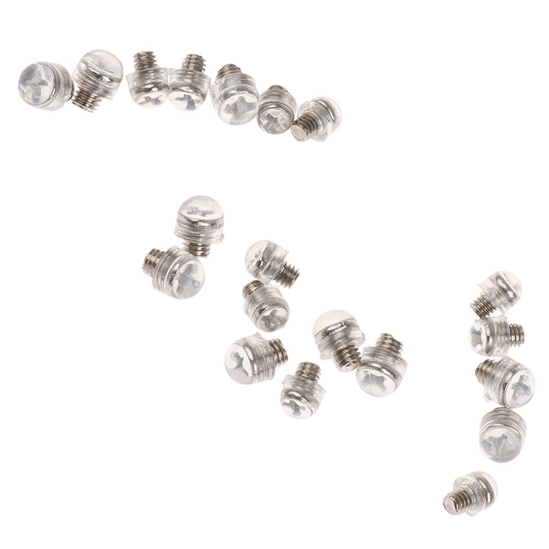 &lt; E2id &amp; &gt; 10Pcs / Set Silencer Muffler Pengganti Bahan Karet Untuk Alat Cukur Rambut