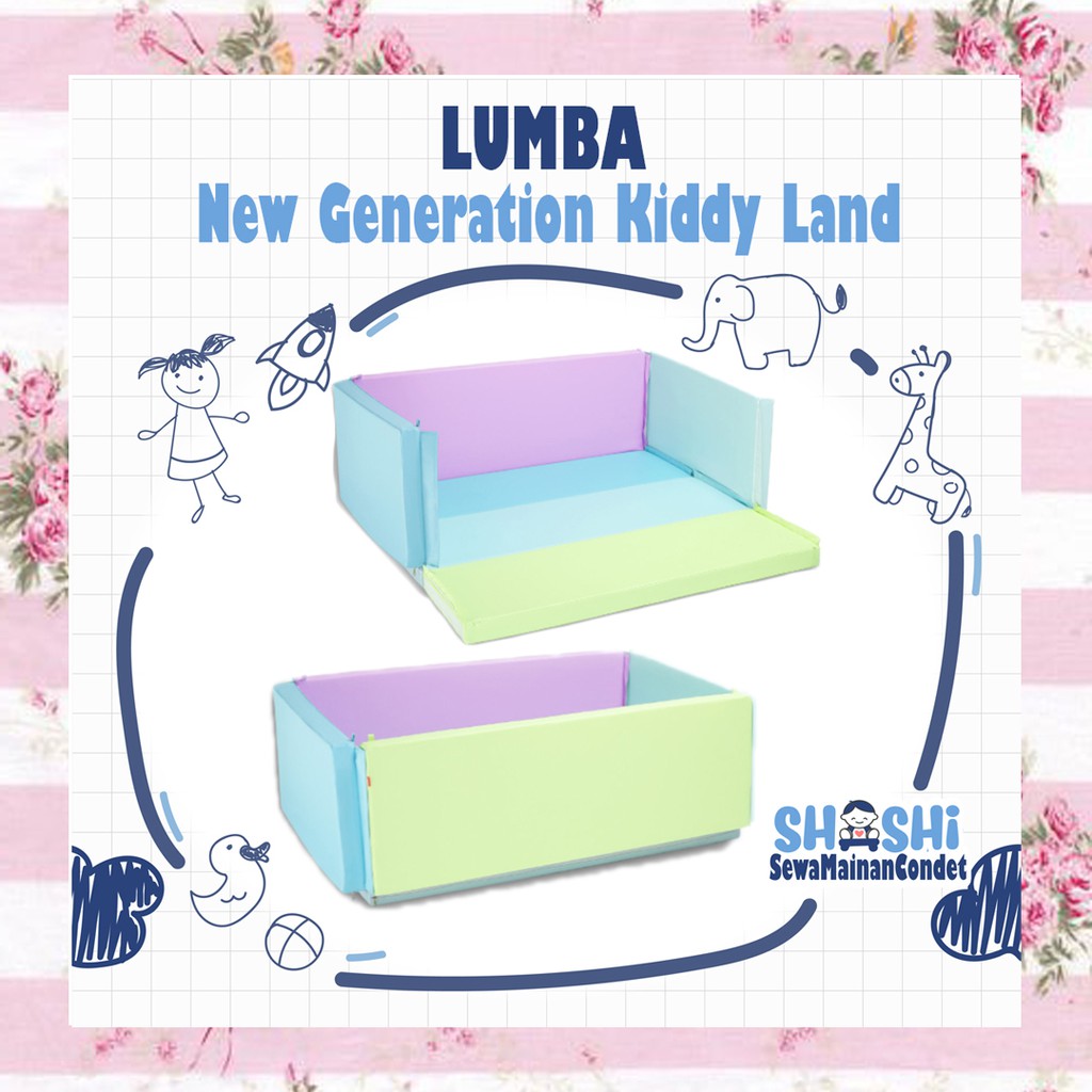 Sewa  Lumba New Generation Kiddy Land