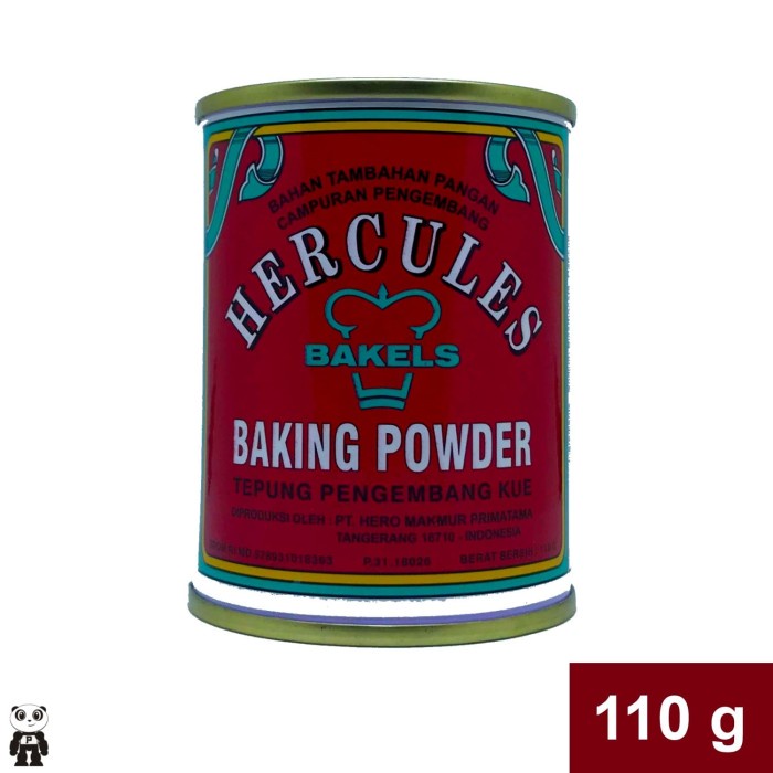 

Ht662D Hercules Baking Powder Double Acting Pengembang Kue - 110G Ht5H