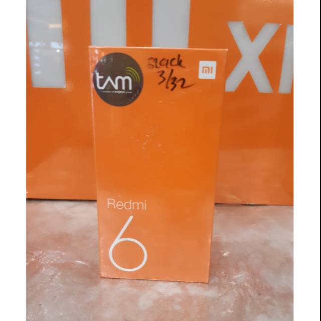 Xiaomi Redmi 6 Ram 3/32 Gb Garansi TAM