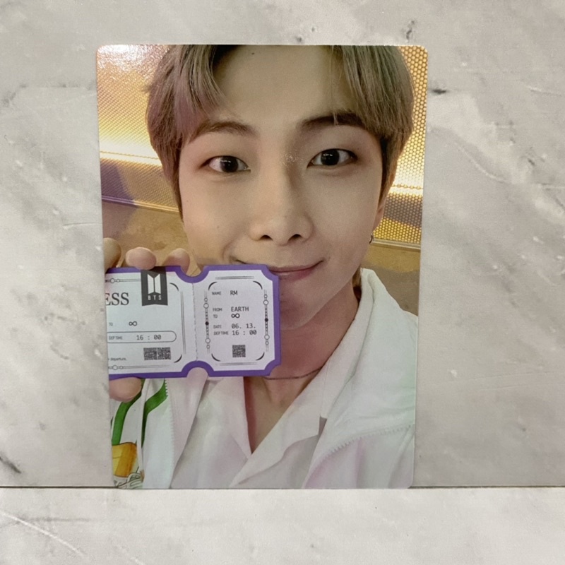 BTS SOWOOZOO special card mpc mini photocard pc JK jungkook namjoon rm hologram official dalmajung p