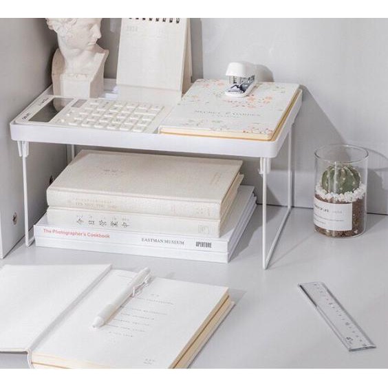 

➶ Desktop Stationery Rak Organiser Lipat ✽