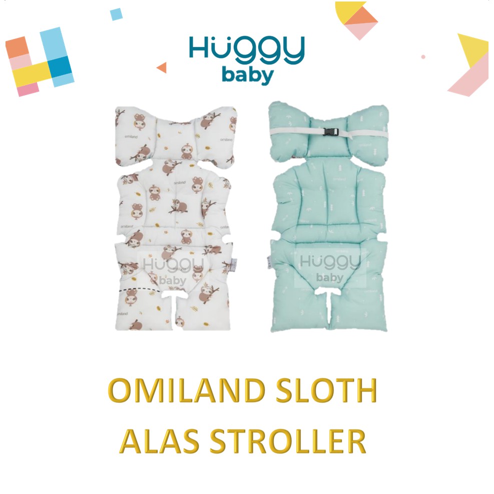 Omiland OB3915 Alas Stroler SLOTH Series