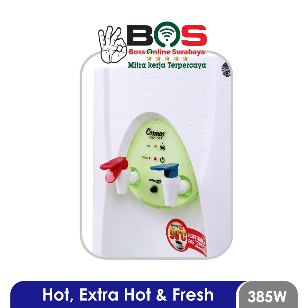 Dispenser Cosmos CWD 1150P CWD-1150P Dispenser Hot, Extra Hot &amp; Fresh