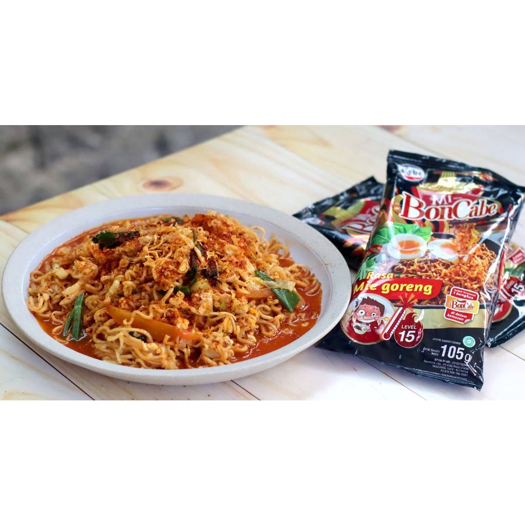 Kobe Mi Boncabe Level 15 Rasa Mie Goreng 105gr