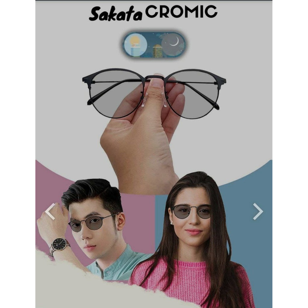 Kacamata Sakata chromic