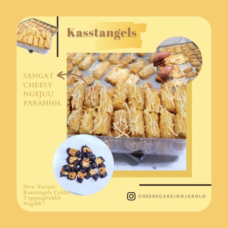 

kaastangels keju coklat