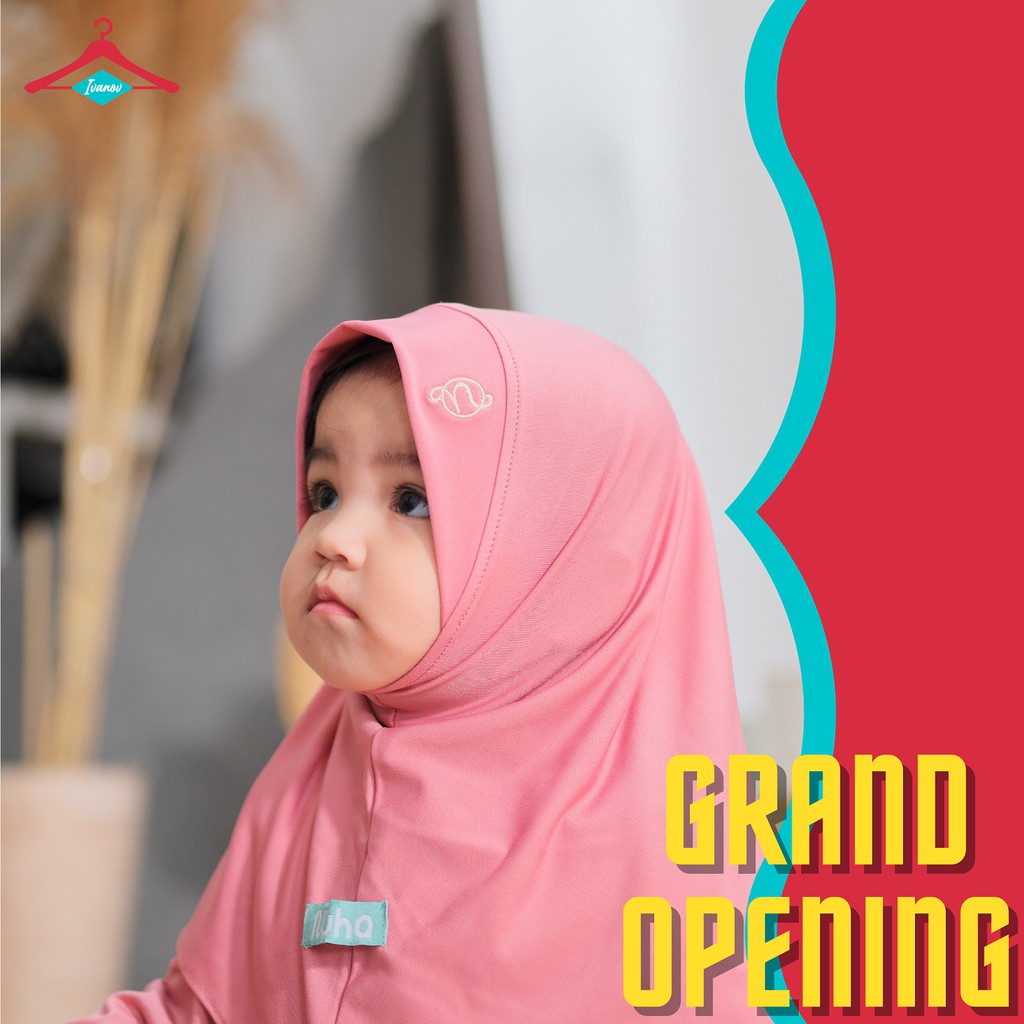 Gamis Anak Perempuan Baju Muslim Anak 6 Bulan 1 Tahun 2 Tahun 3 Tahun 4 Tahun Premium Original