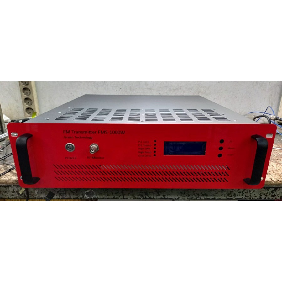 Pemancar FM Sertifikat 500 Watt Radio pemancar 500 W