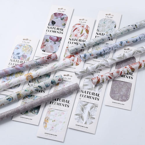 Motif Natural Kertas Bungkus Sepatu / Baju / Doorslag 1 PACK (ISI 10 LEMBAR) Kertas Bunga Wrapping P