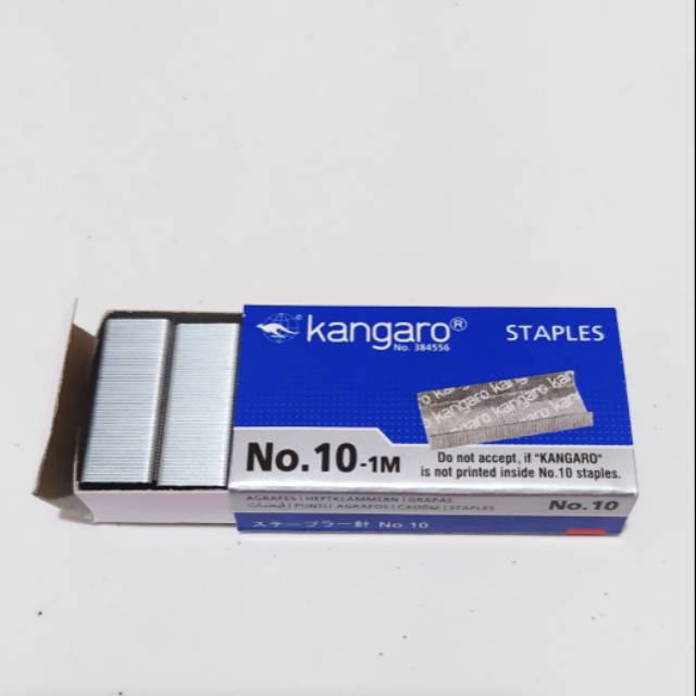 

Isi Staples Kecil Kangaro 1 Pack no 10