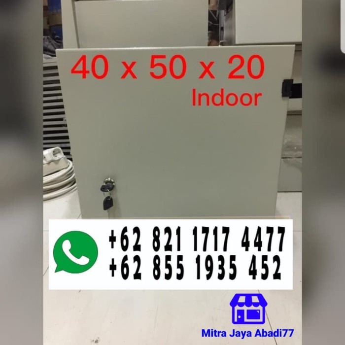 Dijual Box panel indoor 40x50 40x50x20 50x40 50x40x20 40 x 50 x 20 Berkualitas