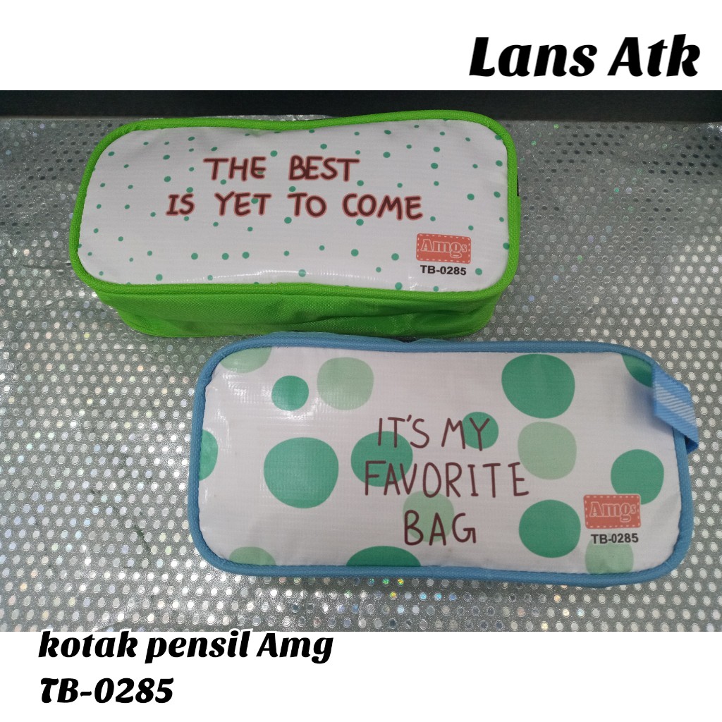 

Kotak Pensil Kain Karakter TB-0285 / Tempat Alat Tulis Amg TB-0285