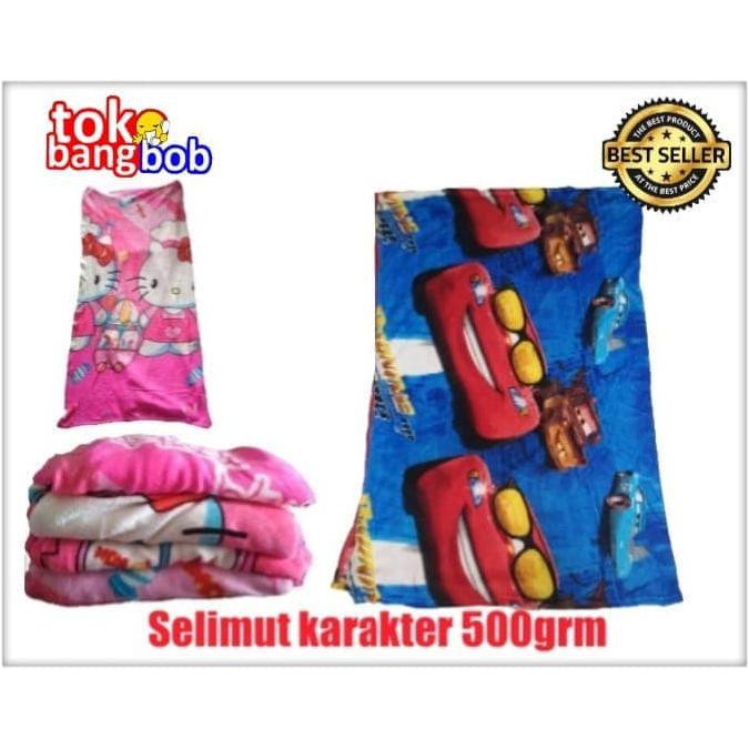 Selimut Karakter Mystar 150 X 200 Motif Laris