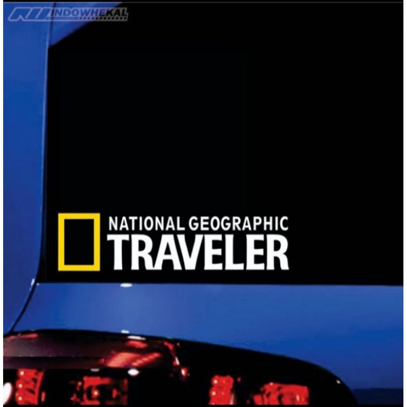 

STICKER CUTTING NATIONAL GEOGRAPHIC TRAVELER