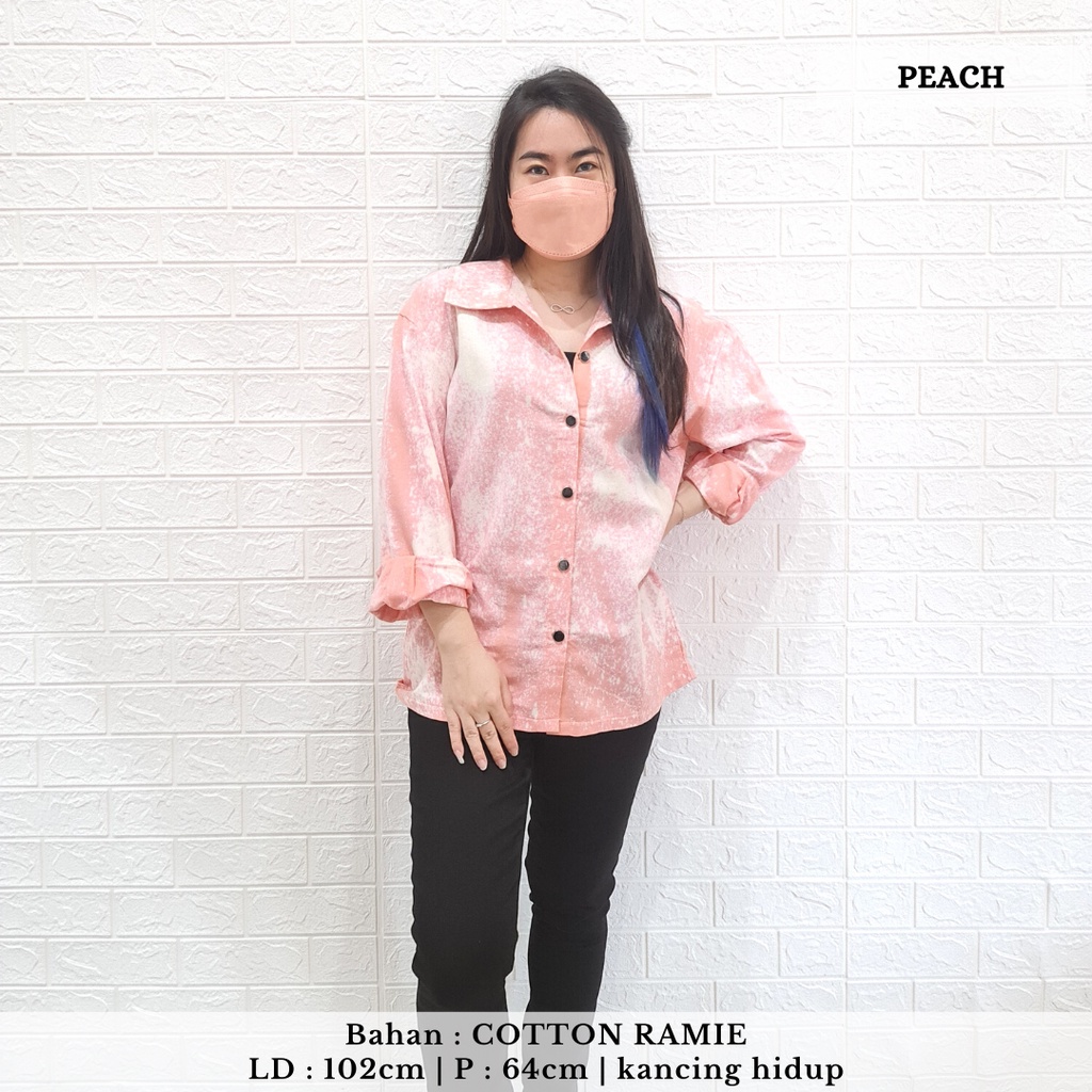 5561 camela oversize shirt