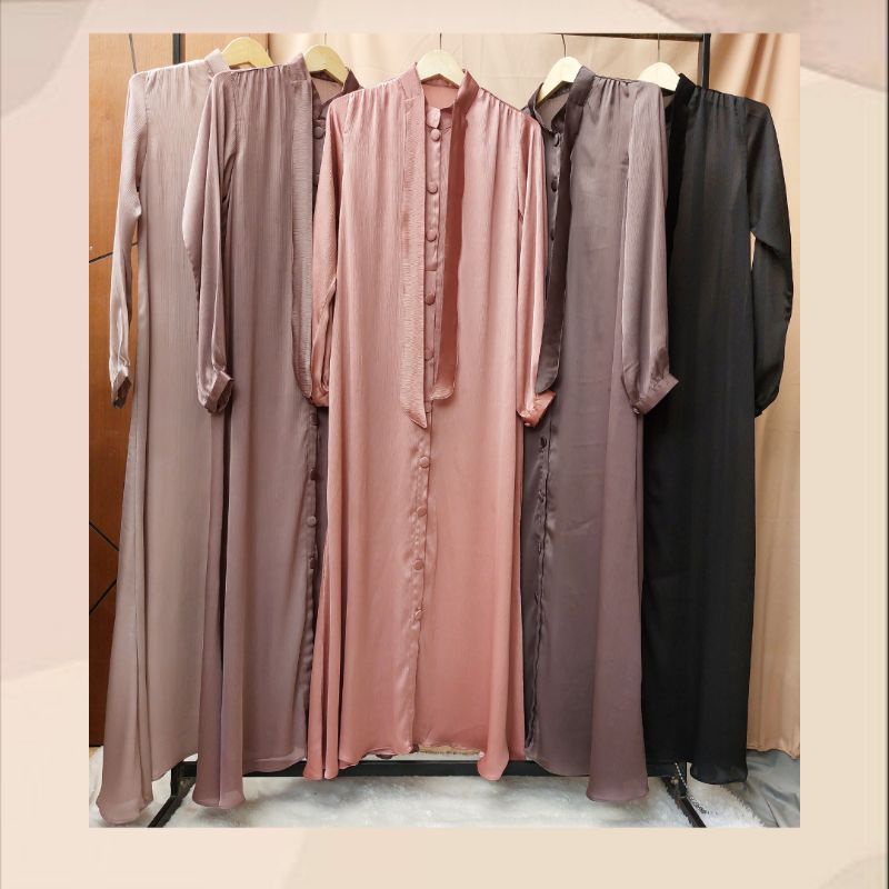 sofia dress / gamis silk cradenza / kymala