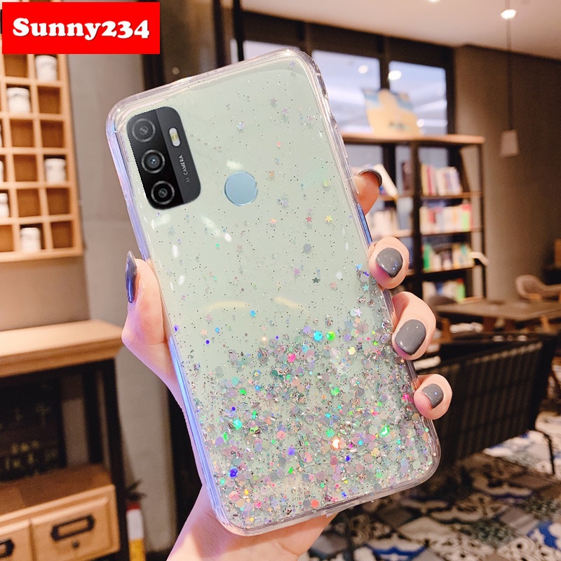 case Glitter Oppo A53