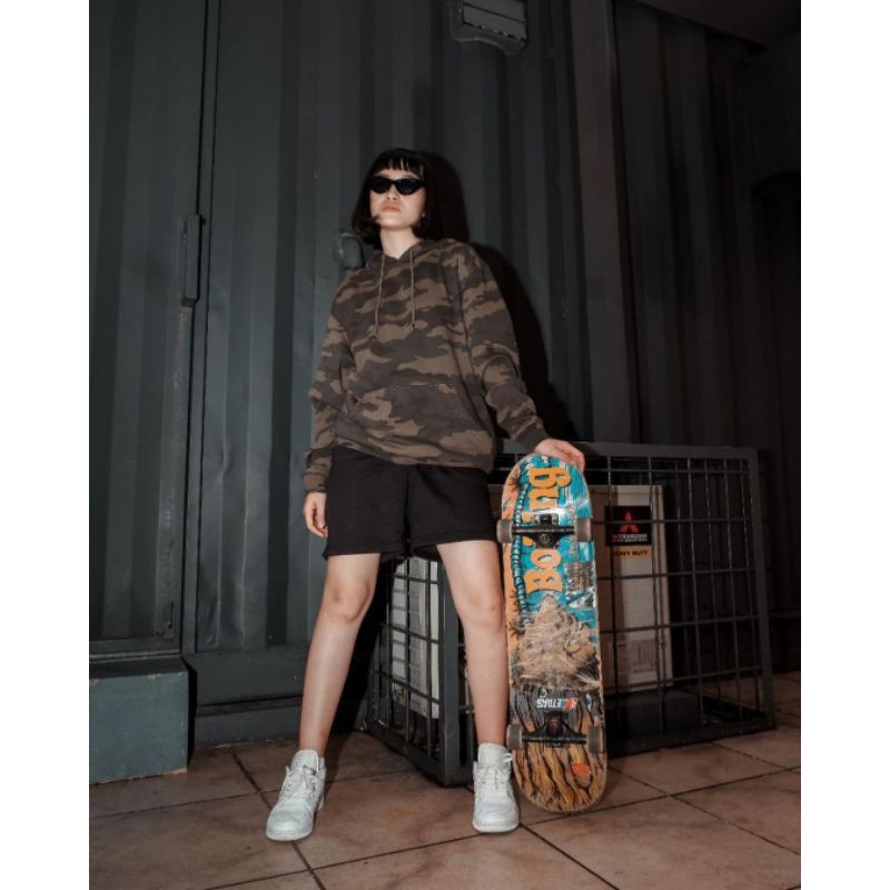 Pullover Hoodie NEW STATES APPAREL camo series